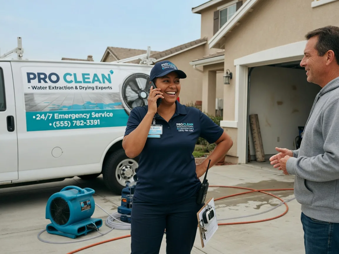 Water Extraction & Drying Mcgregor, TX FAQs